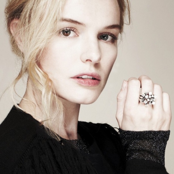 Jewelmint Jewelry - Jewelmint Metal Mosaic Silver Ring